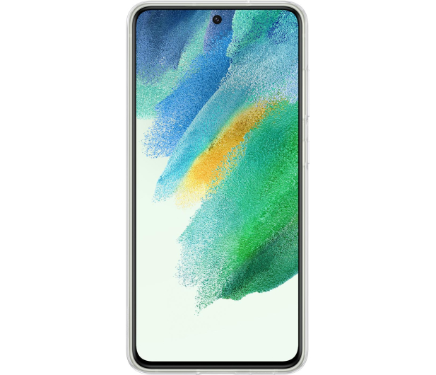 SAMSUNG Premium Clear Cover do Samsung S21 FE 5G Transparent - 709977 - zdjęcie 4